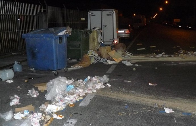 Calle Cortada En Leganés 