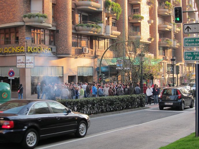 El Piquete En San Fernando