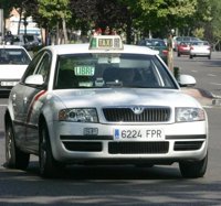 Los taxistas de Madrid trabajan con "absoluta normalidad", con un seguimiento de la huelga del 3%