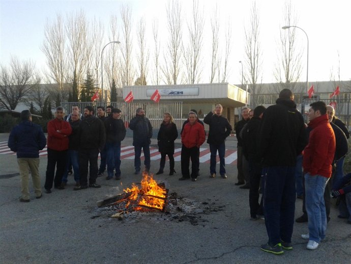 Piquete Informativo En Toledo