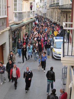 Piquetes Informativos Huelga 29-M