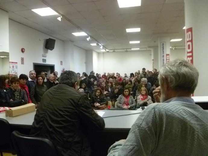 Reunión De Piquetes En Santander