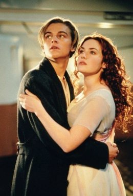Dicaprio Y Kate Winslet En Titanic
