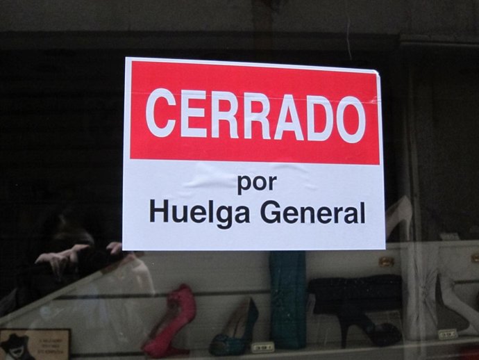 Cartel Huelga General