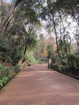 Jardines De La Alhambra