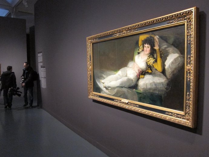 La 'Maja Vestida' De Goya En El Caixaforum De Barcelona