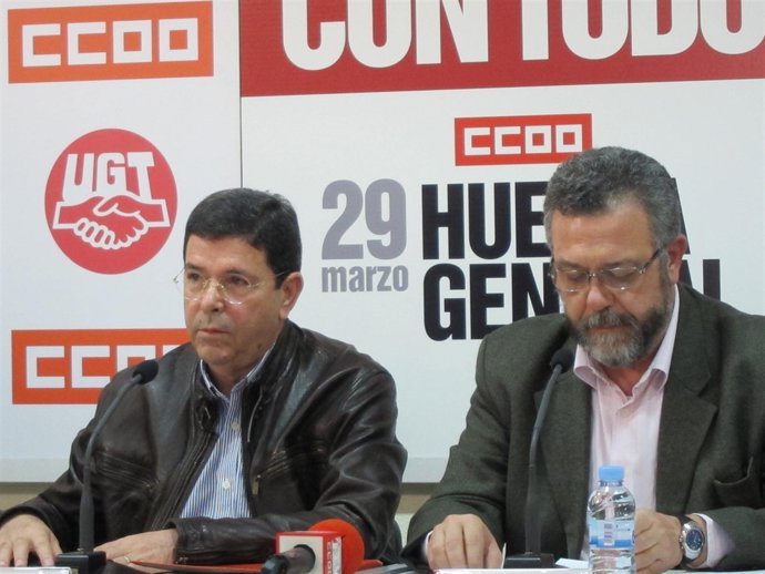 Secretarios De Organización De CC.OO. Y UGT