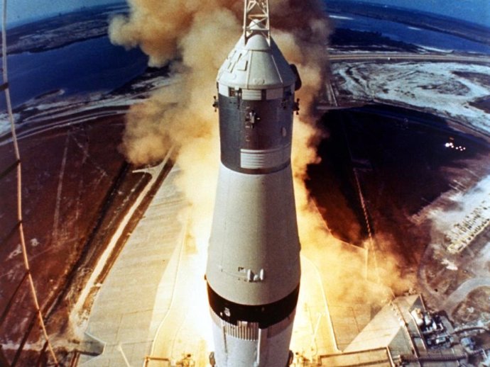 Lanzamiento Del Apolo 11 (1969)
