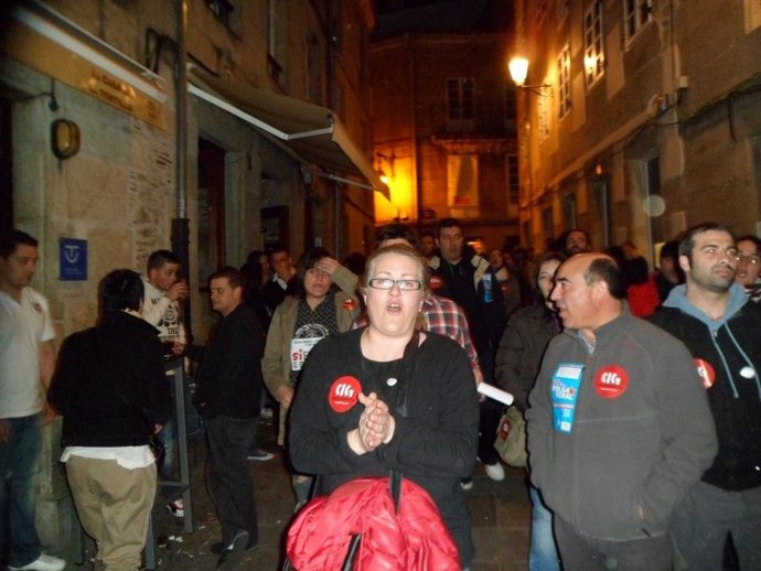 Piquetes De La CIG En Galicia