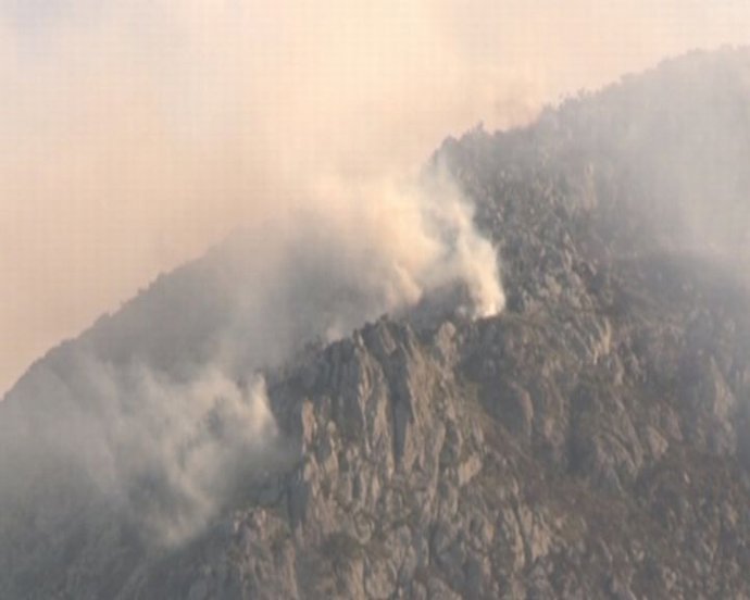 Dificultades para acceder a incendios en Cantabria
