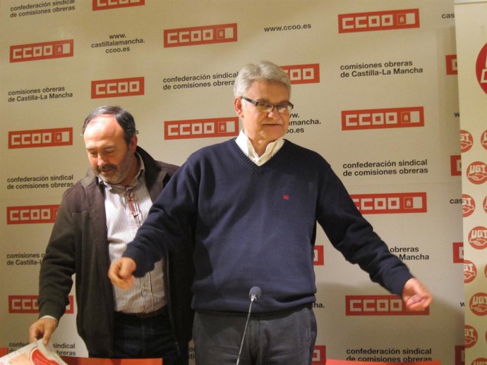 Gil Y Pedrosa En Rueda De Prensa