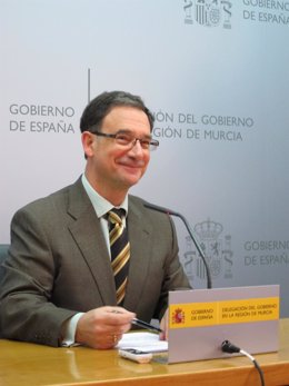 El Delegado Del Gobierno En La Región, Joaquín Bascuñana