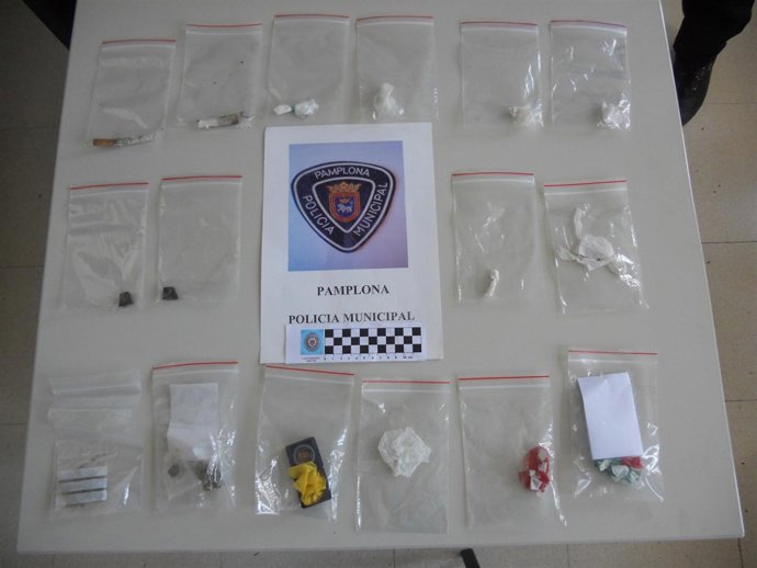 Redada De La Policía Municipal De Pamplona