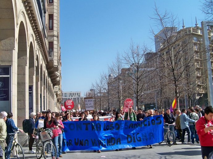 Recorrido De La Plataforma Stop Desahucios