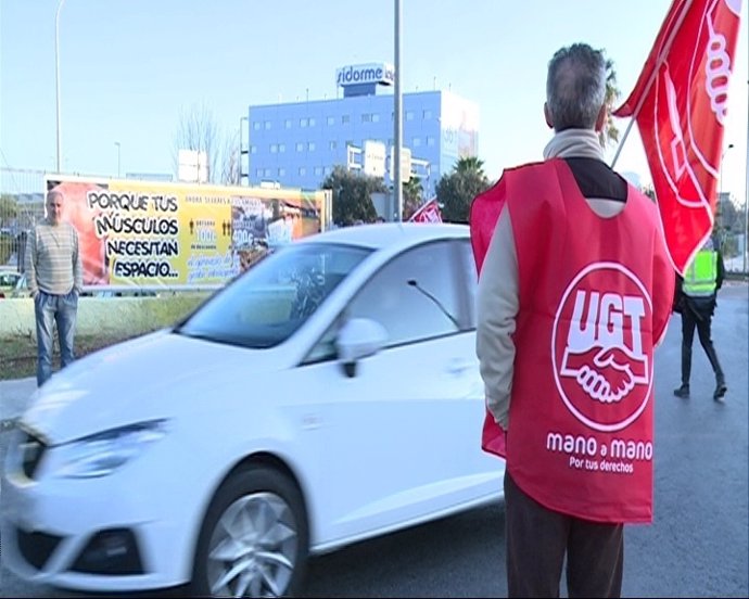 Un Piquete En Un Polígono De Valencia