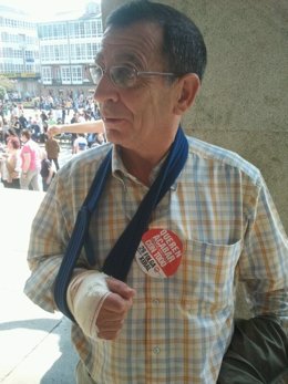 Sindicalista Herido En Ferrol Durante La Huelga