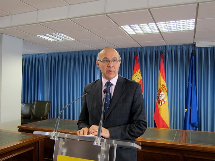 Ramiro Ruiz Medrano, En La Sede De La Delegación Del Gobierno.