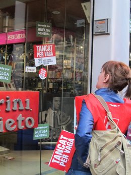 Piquetes Informativos En La Calle Colón