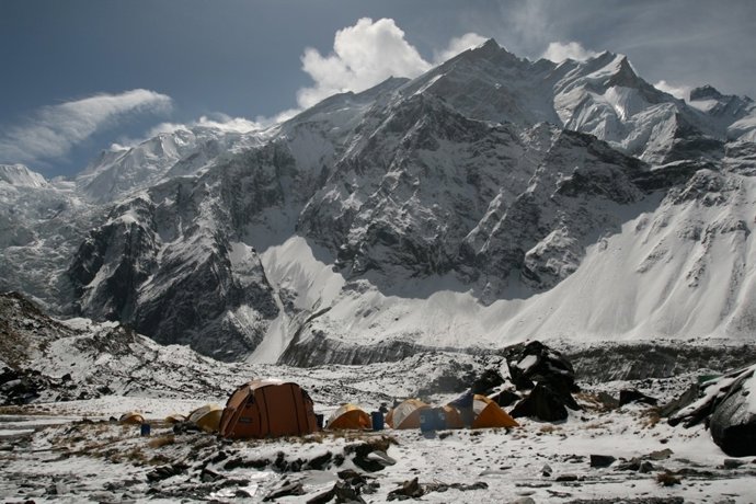 Campo Base Del Annapurna