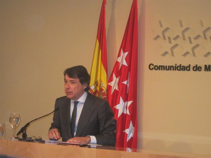 Ignacio González En Rueda De Prensa