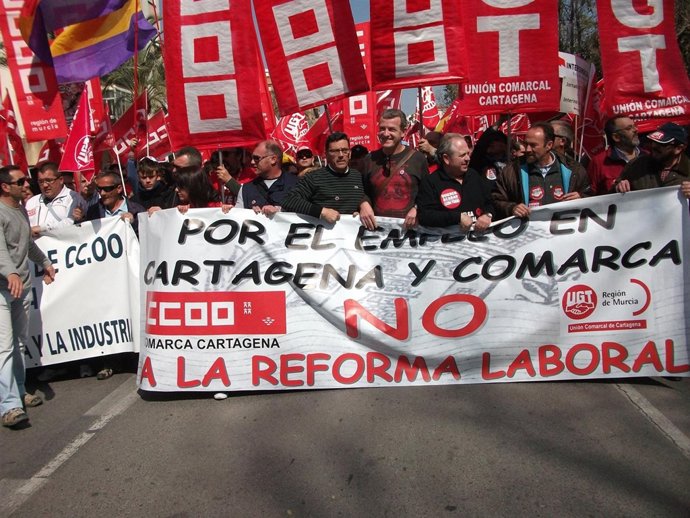 Manifestación Cartagena