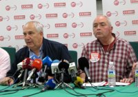 Pastrana y Carbonero califican como "éxito" el paro, que ha "superado las expectativas" sindicales