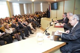 Francisco Celdrán, Ramón Luis Valcárcel Y Clemente García