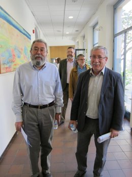 Cándido Méndez E Ignacio Fernández Toxo