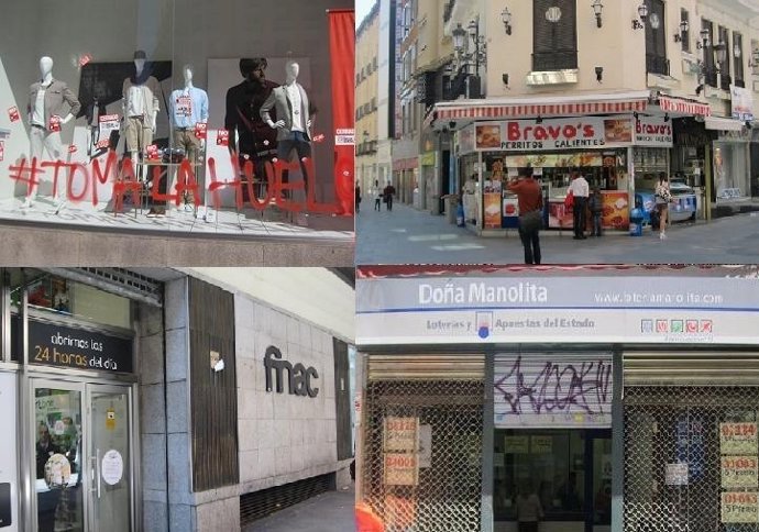 Imágenes Del Centro De Madrid