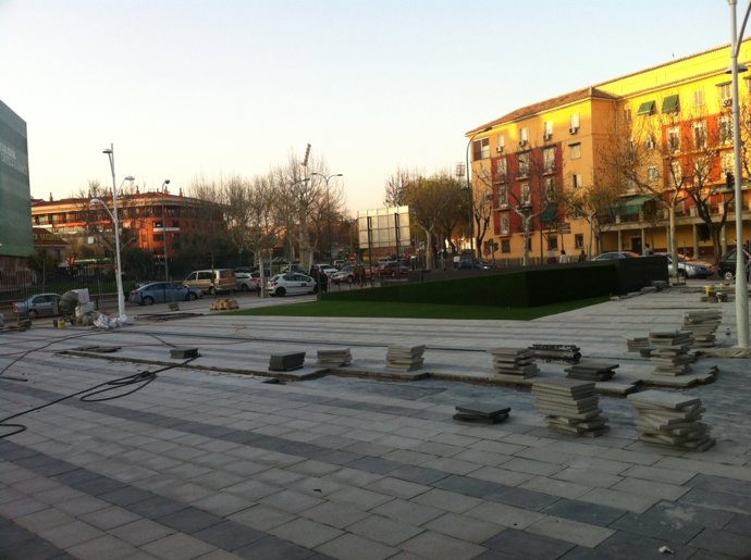 Aparcamiento Filipinas