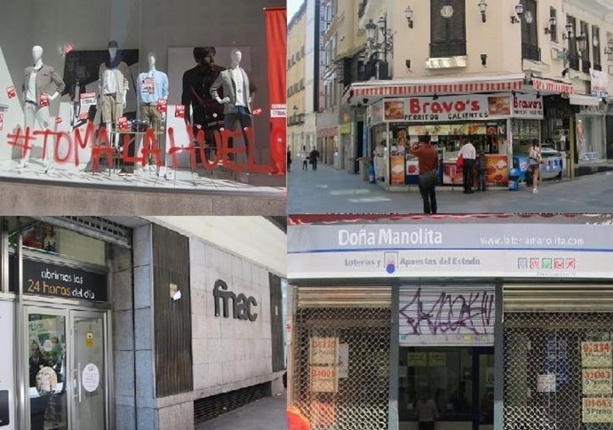 Imágenes Del Centro De Madrid