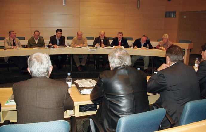 Reunión Del Foro De Saneamiento Integral De La Costa Del Sol