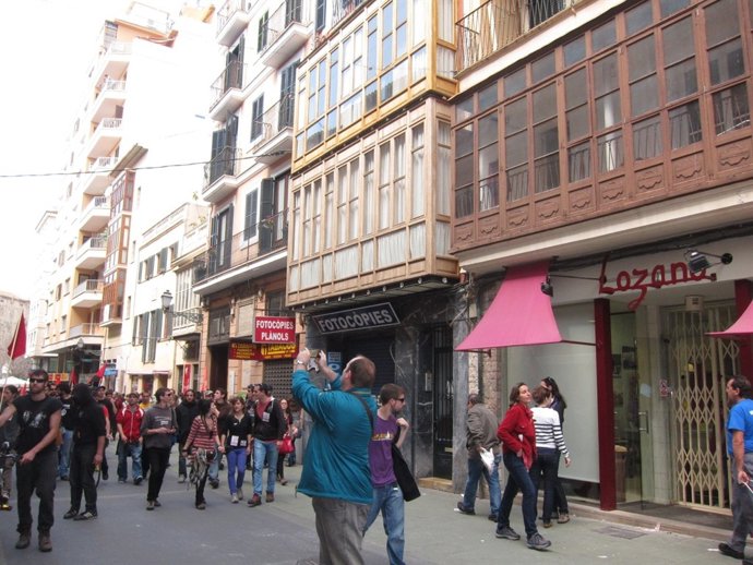 Comercios De Palma Cierran A La Llegada De Los Piquetes