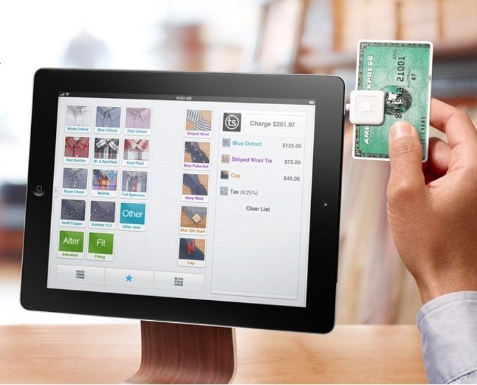Pago Con Tarjeta Con Square Para Ipad
