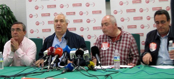 Secretarios Provinciales Y Generales De CCOO Y UGT En Andalucía Y Sevilla