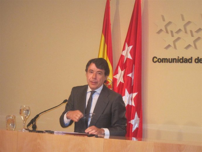 Ignacio González En Rueda De Prensa