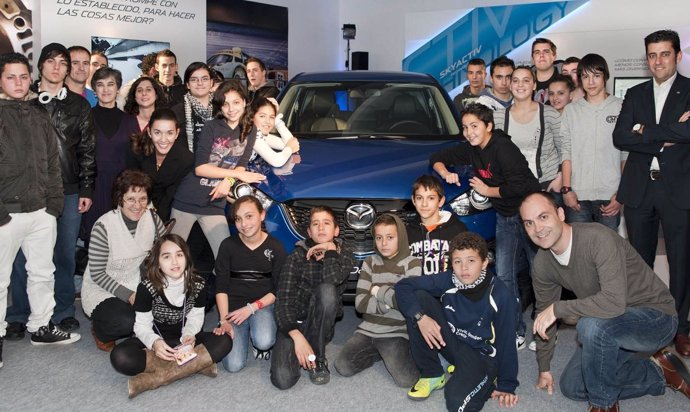 Mazda España Y Aldeas Infantiles