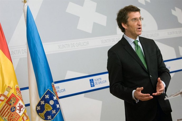 Alberto Núñez Feijoo, En Rueda De Prensa