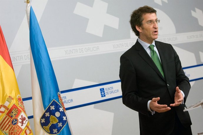 Alberto Núñez Feijoo, En Rueda De Prensa