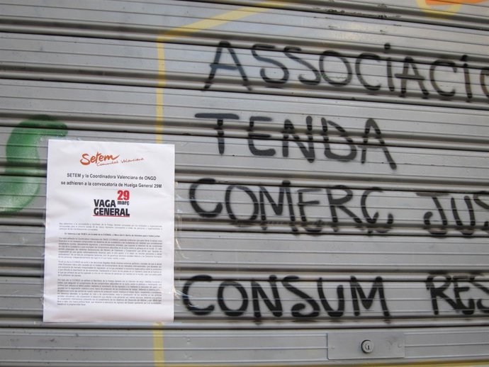 Comercio En Huelga, 29M