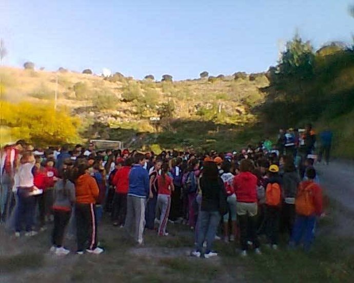 NP, Fotos Y Mapa Circuito De Orientación En La Garnatilla