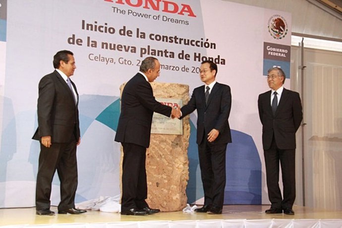 Nueva Planta De Honda En México