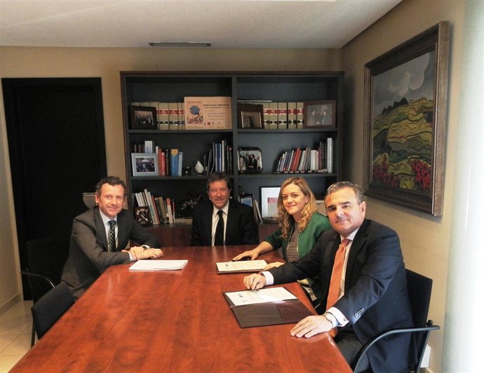 Firma Del Convenio