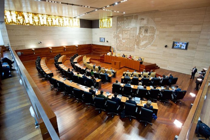 Pleno Sin Diputados De IU Ni PSOE