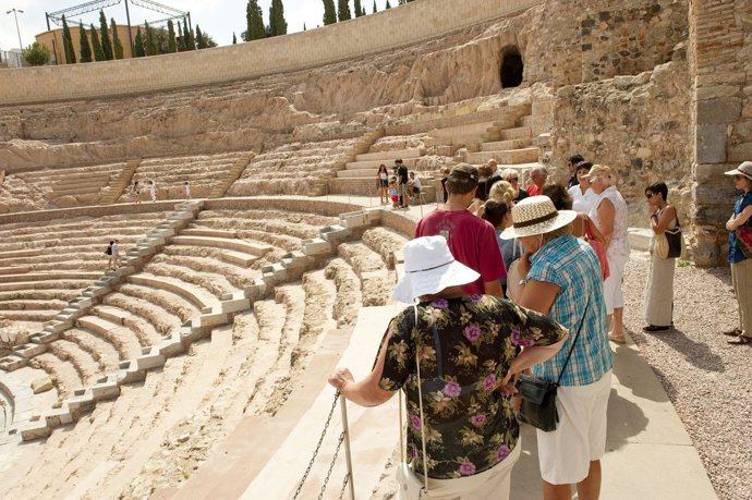 Teatro Romano De Cartagena