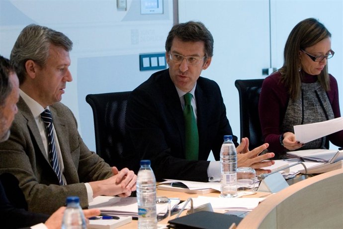 Reunión Del Consello De La Xunta