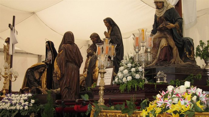 Pasos Semana Santa En Santander