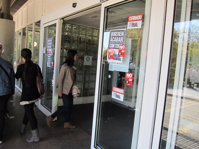 La Huelga Ha Tenido Escasa Incidencia En Los Hospitales Madrileños