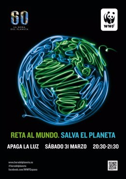 Cartel De 'La Hora Del Planeta 2012'