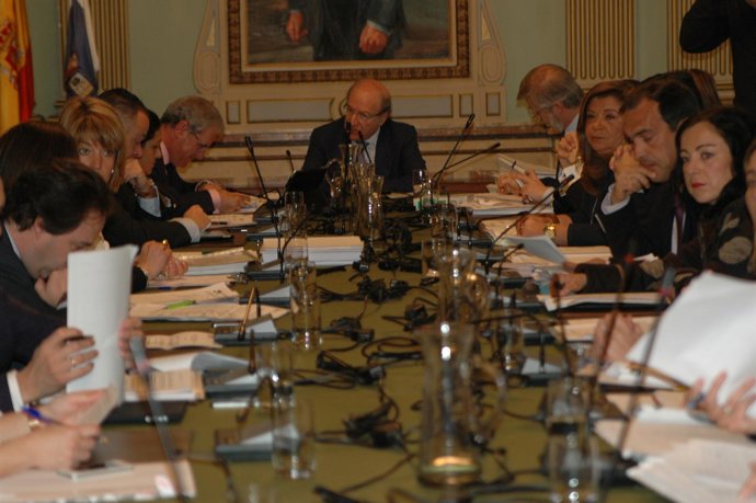 Pleno Del Ayuntamiento De Huelva